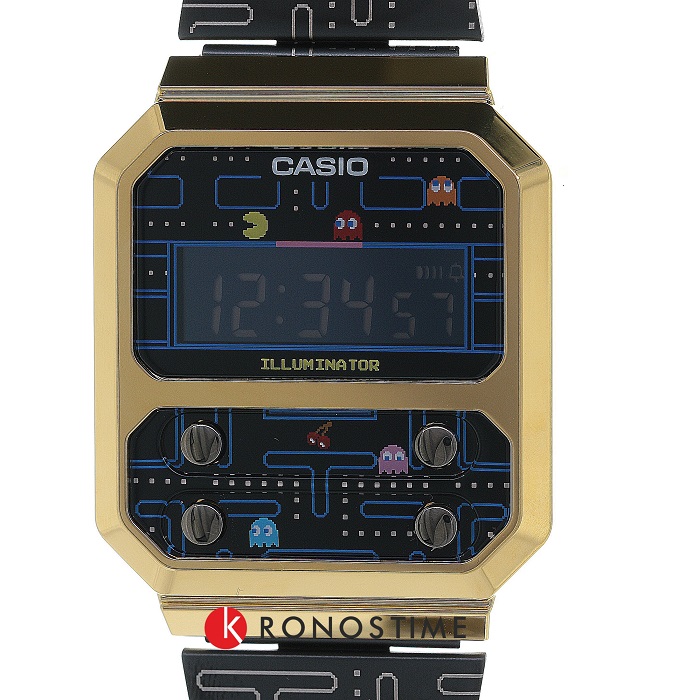 Фотография часов Casio Vintage Pac Man Limited Edition A100WEPC-1B_43