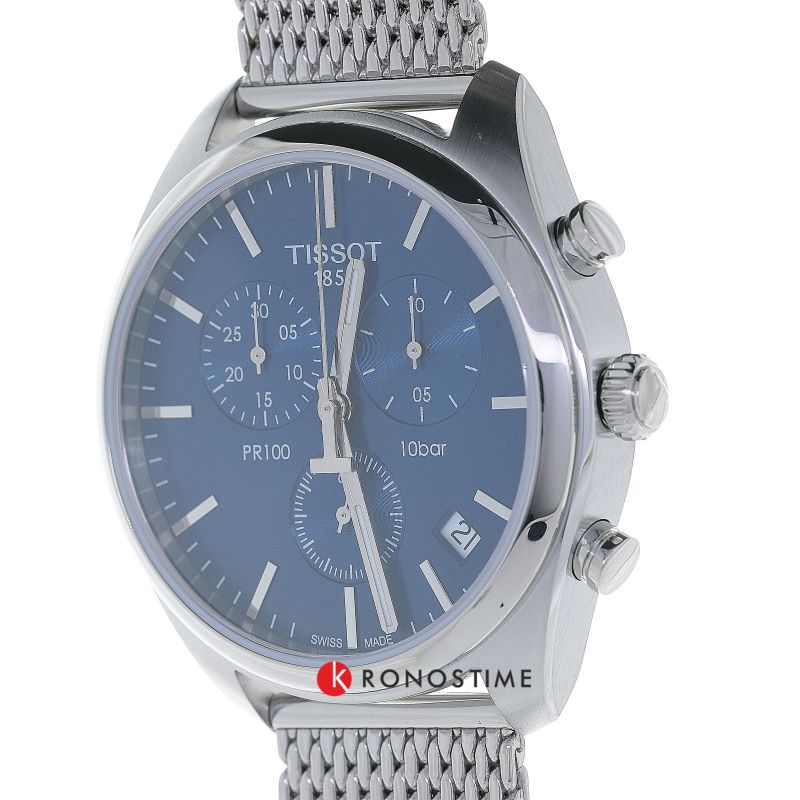 Фотография часов Tissot PR 100 Сhronograph T101.417.11.041.00_40