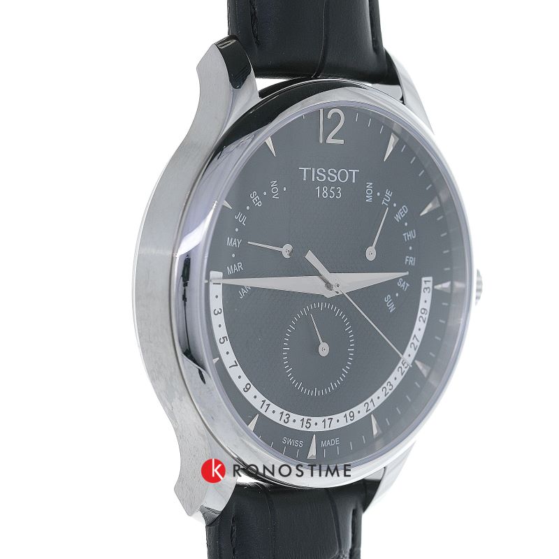 Фотография часов Tissot Tradition Perpetual Calendar T063.637.16.057.00_5