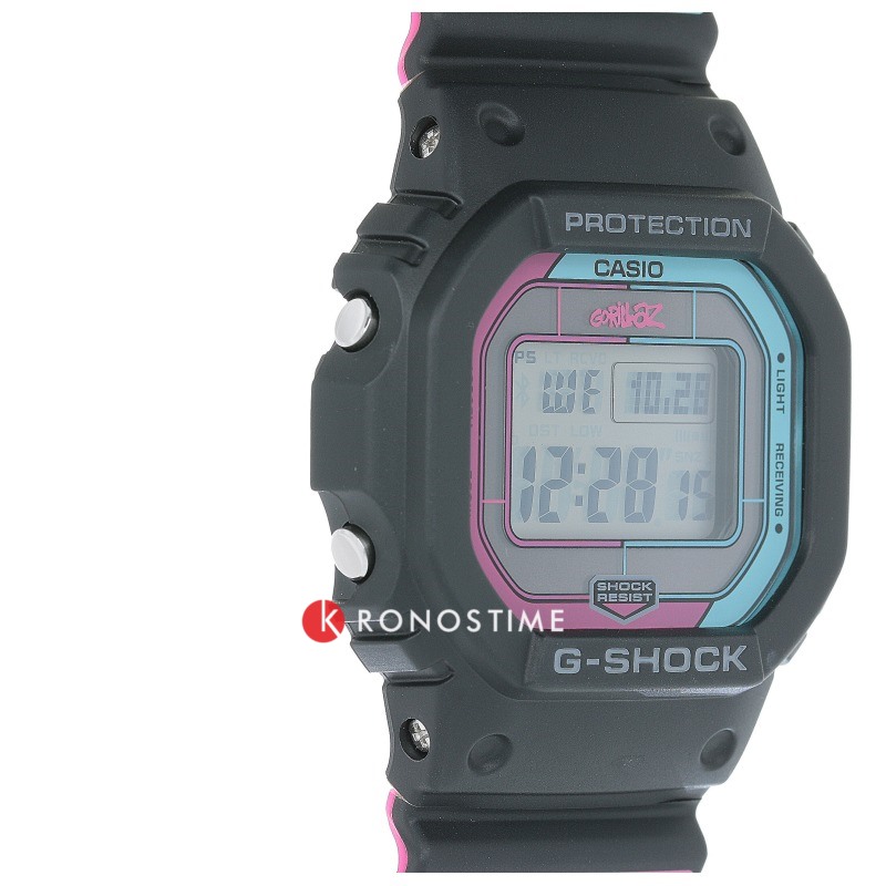 Фотография часов Casio G-Shock x Gorillaz GW-B5600GZ-1_32