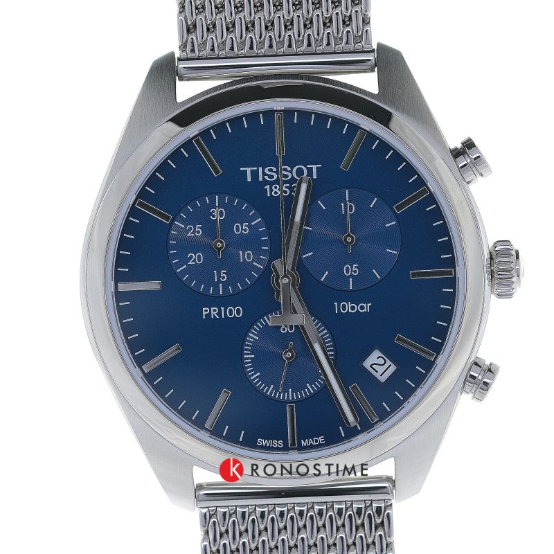 Фотография часов Tissot PR 100 Сhronograph T101.417.11.041.00