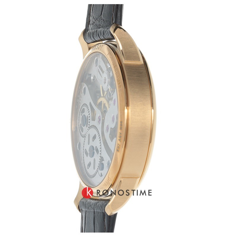 Фотография часов Tissot Chemin Des Tourelles Squelette T099.405.36.418.00_25