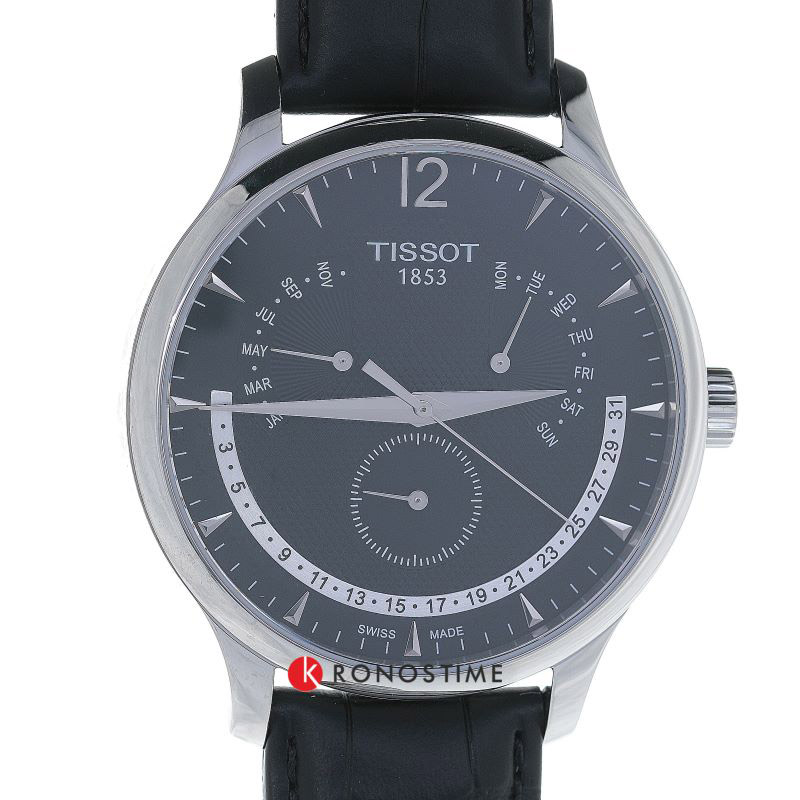 Фотография часов Tissot Tradition Perpetual Calendar T063.637.16.057.00_1