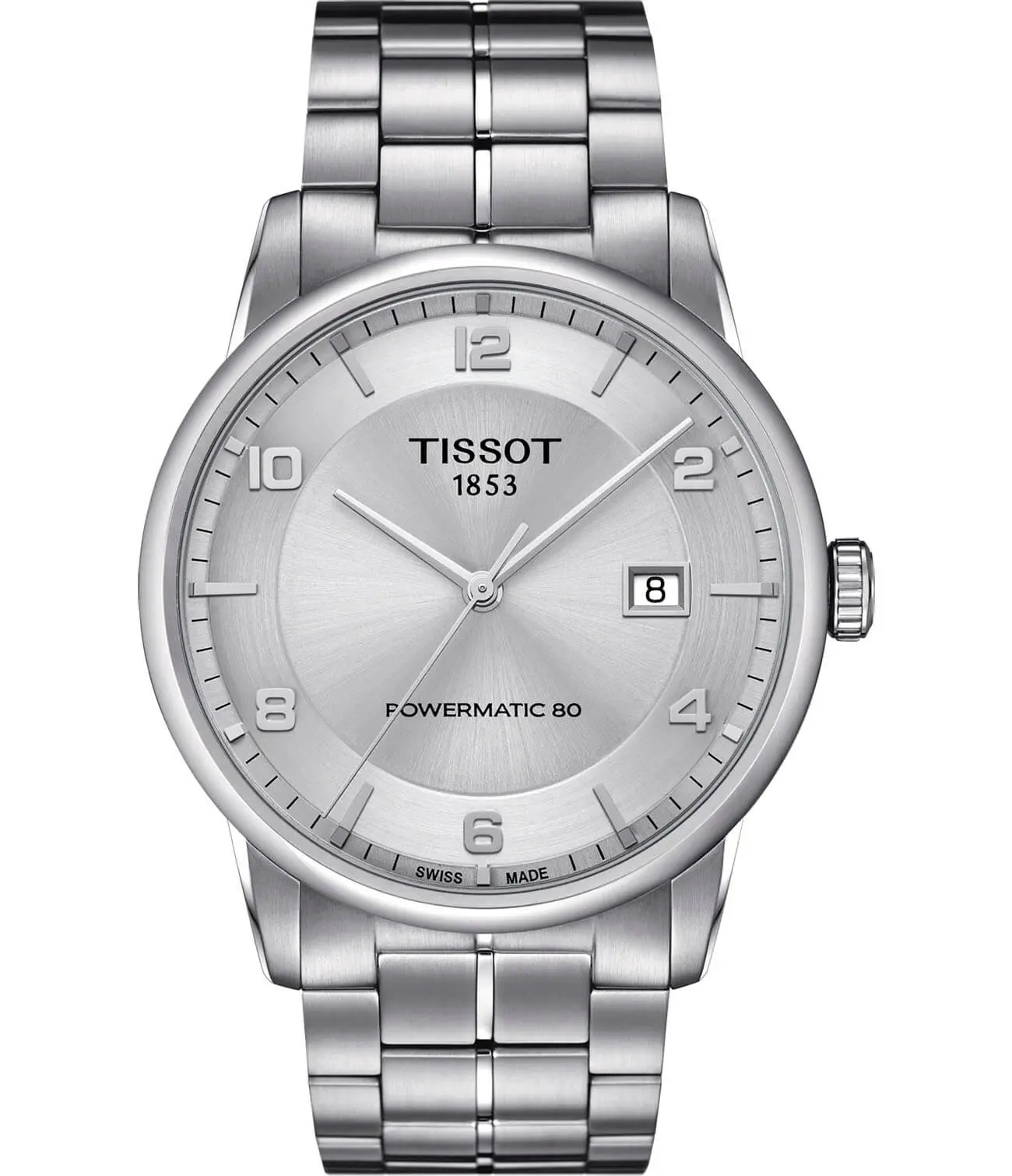 Часы Tissot Luxury Powermatic 80 T0864071103700 купить в Орле по цене  115133 RUB: описание, характеристики