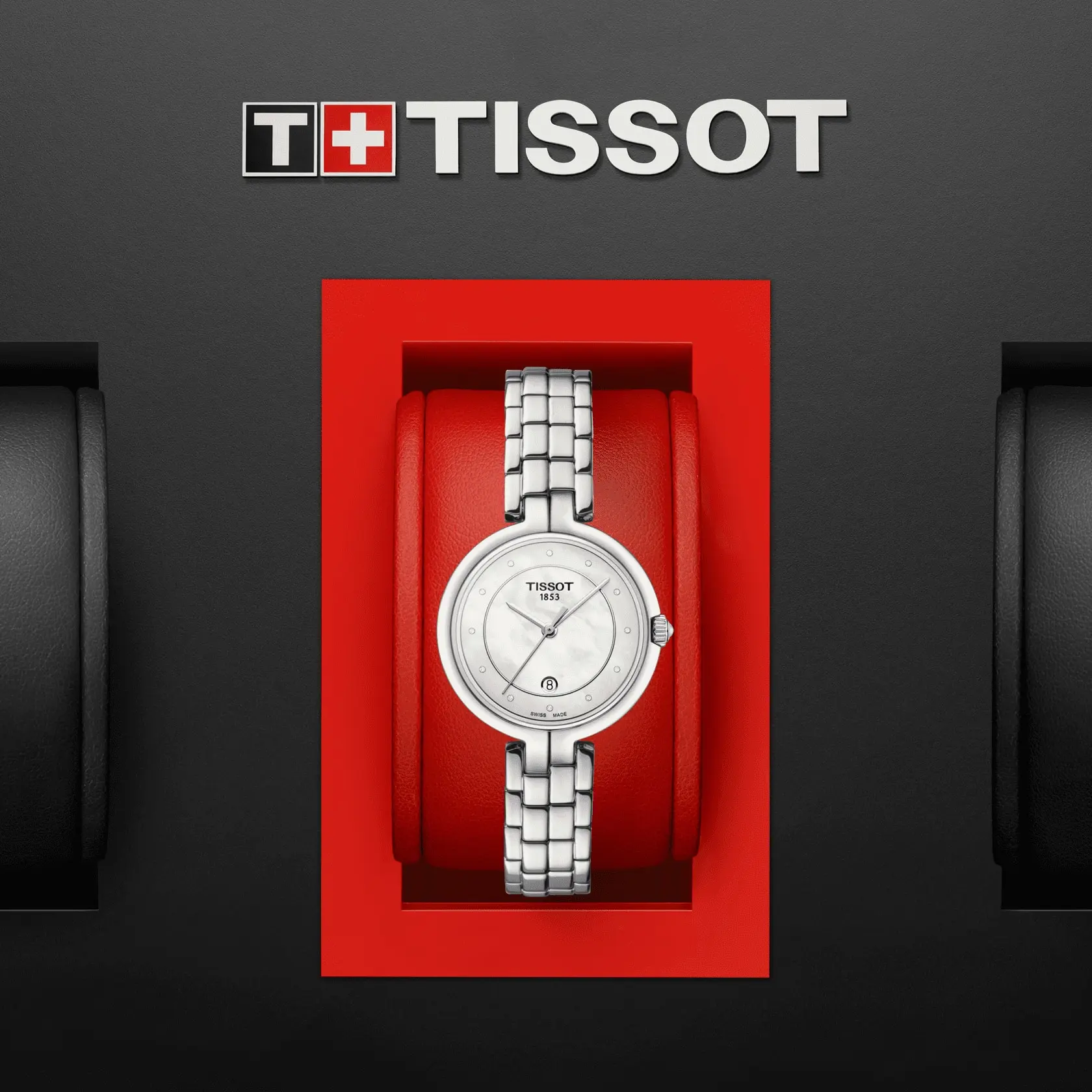 Часы Tissot Flamingo T0942101111601 купить в Орле по цене 55433 RUB:  описание, характеристики