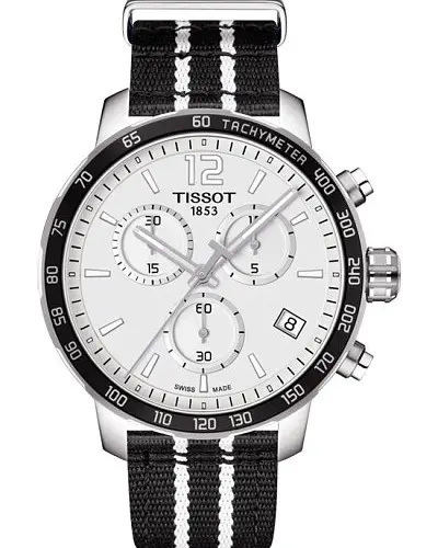 Tissot Quickster NBA San Antonio Spurs T095.417.17.037.07