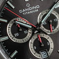 Часы Candino Titanium Chrono C4603/D фото 8