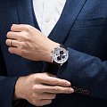 Часы Aerowatch Les Grandes Classiques Chrono Moon Phase Limited Edition 69989 AA04 фото 6
