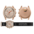 Часы Swatch x Omega Bioceramic Moonswatch Mission to Jupiter SO33C100 фото 3