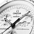 Часы Swatch x Omega Bioceramic Moonswatch Mission to the Moonphase - Full Moon SO33W700 фото 2