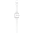 Часы Swatch Square Bioceramic Standard SO34W700 фото 8