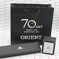 Часы Orient 3 Stars RA-AB0F10N фото 3