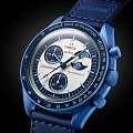 Часы Swatch x Omega Bioceramic Moonswatch Mission to The SuperBlue Moonphase SO33N700 фото 5