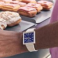Часы Swatch Square Bioceramic Standard SO34T700 фото 5