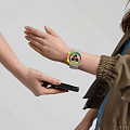 Часы Swatch Big Bold Chrono Pay! SB02K101-5300 фото 6