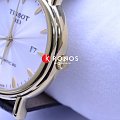Часы Tissot Carson Powermatic 80 18K Gold T907.407.16.031.00 фото 6