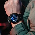 Часы Casio G-Shock GA-100RGB-1ADR (GA-100RGB-1A) фото 2