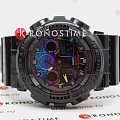 Часы Casio G-Shock GA-100RGB-1ADR (GA-100RGB-1A) фото 10