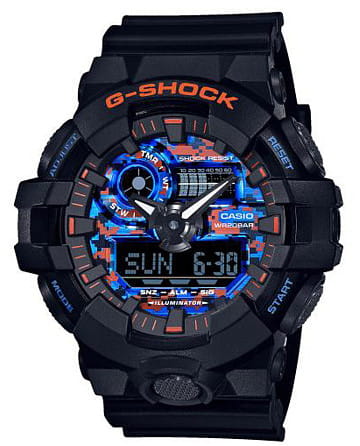 Casio G-Shock GA-700CT-1A