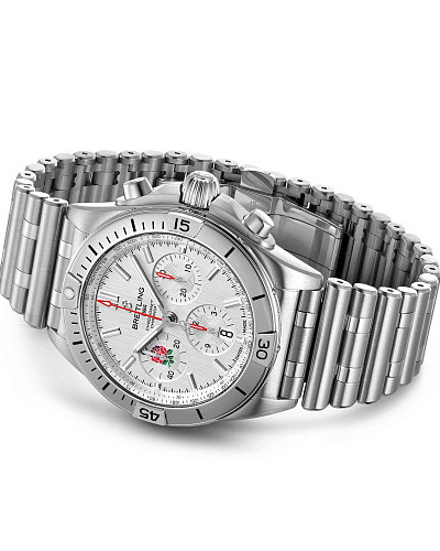 Breitling Chronomat B01 42 Six Nations England AB0134A71A1A1