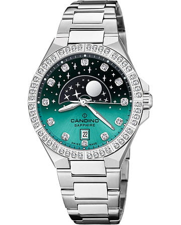 Candino Lady Elegance Moonphase C4760/2