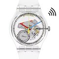 Часы Swatch New Gent Biosourced Swatch Pay! SO29K115-5300