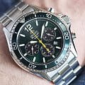 Часы Orient Chronograph Solar RA-TX0204E фото 4
