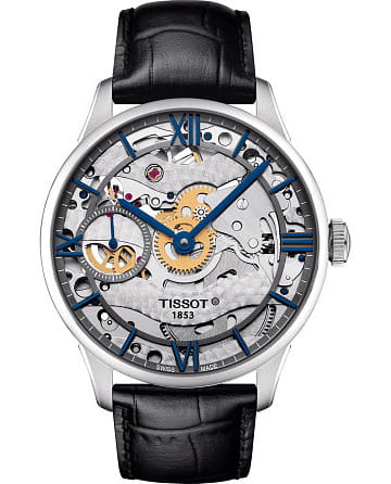 Tissot Chemin des Tourelles Squelette T099.405.16.418.00