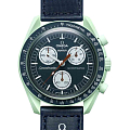 Часы Swatch x Omega Bioceramic Moonswatch Mission on Earth SO33G100