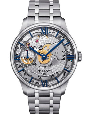 Tissot Chemin des Tourelles Squelette T099.405.11.418.00
