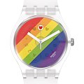Часы Swatch New Gent Biosourced SO29K701 фото 3